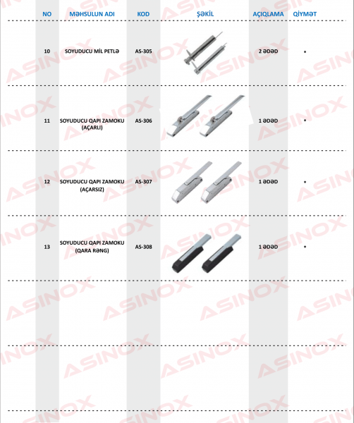 Aliminium çırpma qapı sistemləri